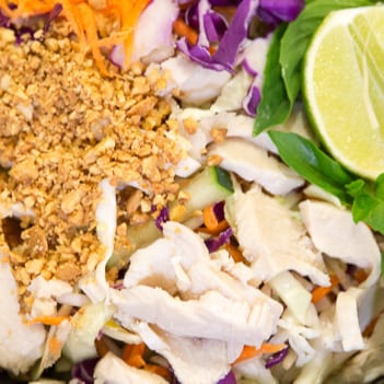 11. Chicken Salad with Crispy Noodles.