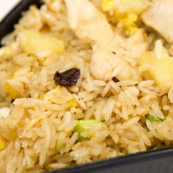 27. Pineapple Fried Rice.