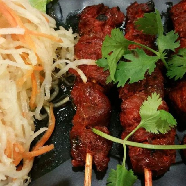 3. Beef on a Stick.