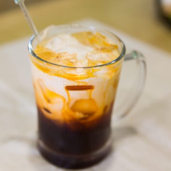 Thai Iced Tea.