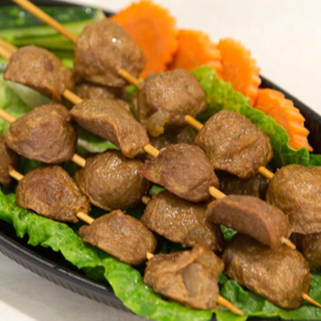 4. Beef Ball Pop.