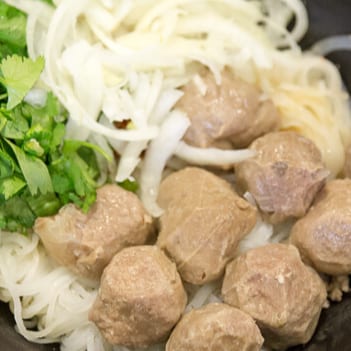 17. Pho Beef Ball.