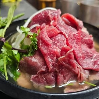 15. Pho Rare Steak